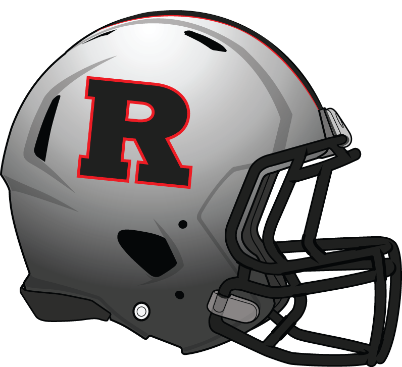 Rutgers Scarlet Knights 2012-Pres Helmet Logo v2 iron on transfers for clothing